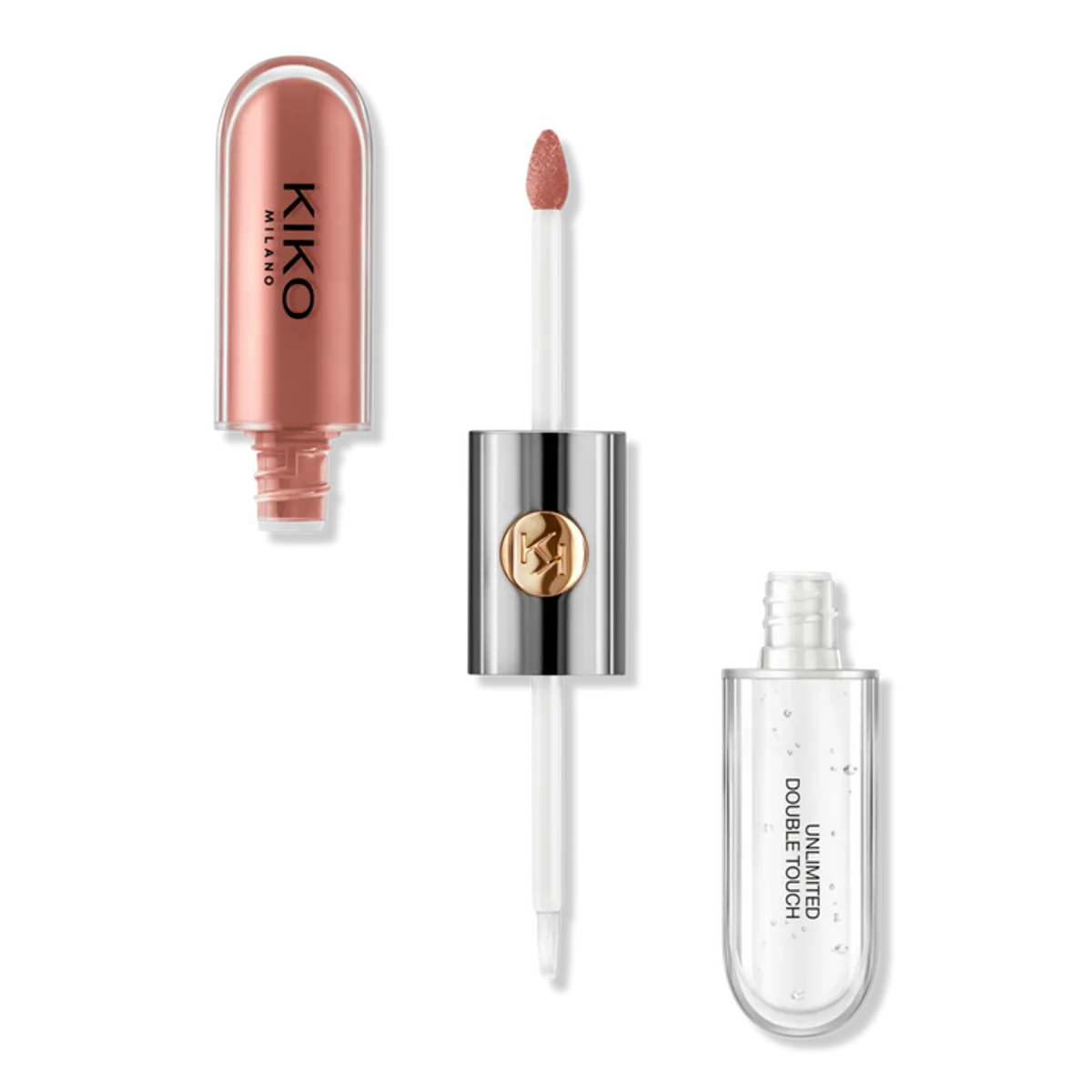 KIKO MILANO - Brillo y Voluminizador de Labios Unlimited Double Touch KIKO MILANO