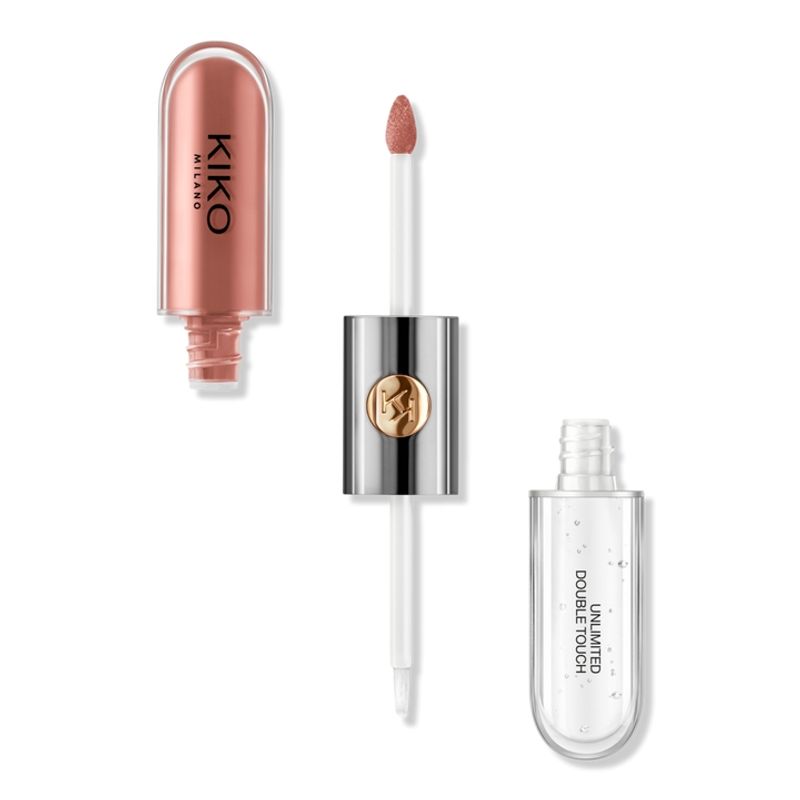 KIKO MILANO - Brillo y Voluminizador de Labios Unlimited Double Touch KIKO MILANO