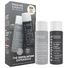 PAULA'S CHOICE - Kit Exfoliation Experience with 2 BHA + 6 Mandelic Acid