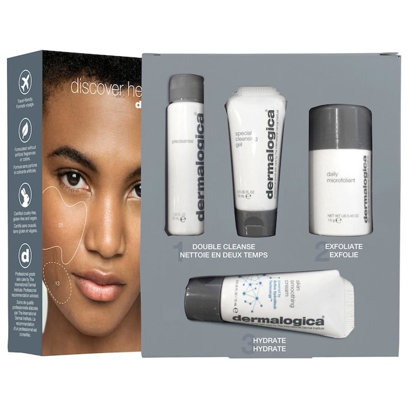 DERMALOGICA - Kit Discover Healthy Skin Kit DERMALOGICA
