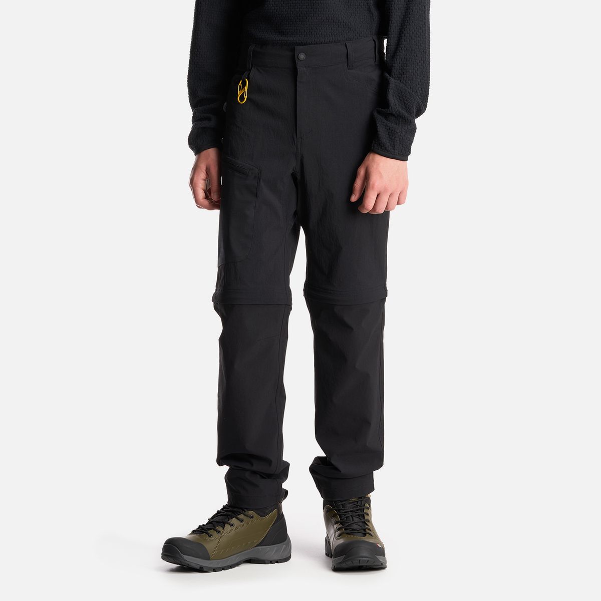 LIPPI - Pantalon Teen Boy Lennox Pants Negro Lippi