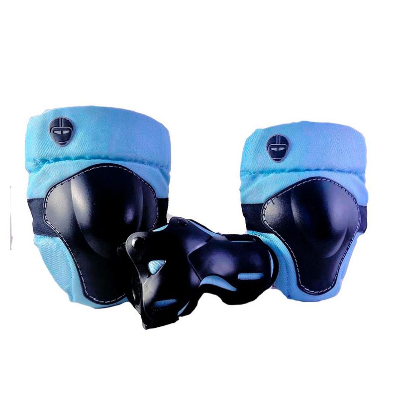 NUTCASE - Set de Protecciones Nutcase Sky Blue Tripack Talla S