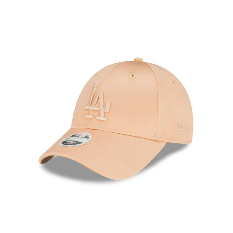 NEW ERA - Gorra 9Forty MLB Los Angeles Dodgers Satin Open Brown New Era