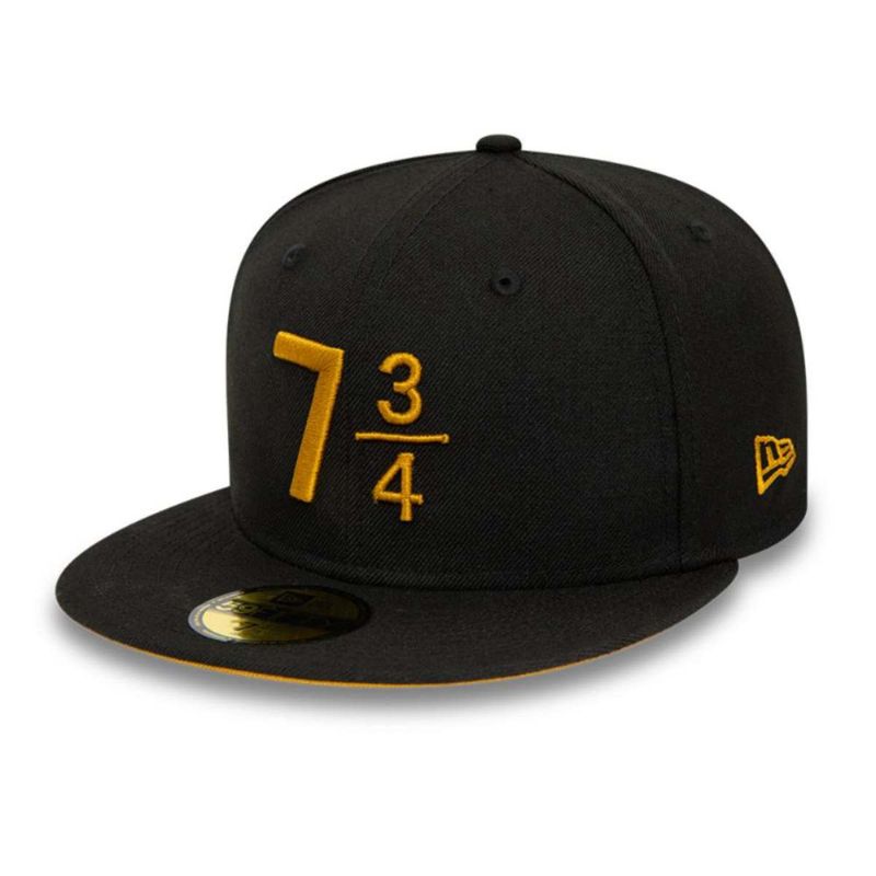 NEW ERA - Jockey New Era 59fifty Black New Era