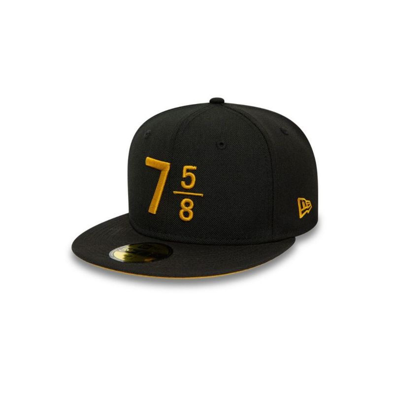 NEW ERA - Jockey New Era 59fifty Black New Era