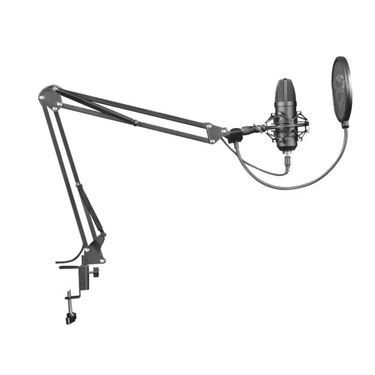 TRUST - MICRÓFONO TRUST EMITA PLUS BRAZO FLEXIBLE FILTRO ANTIPOP GXT252