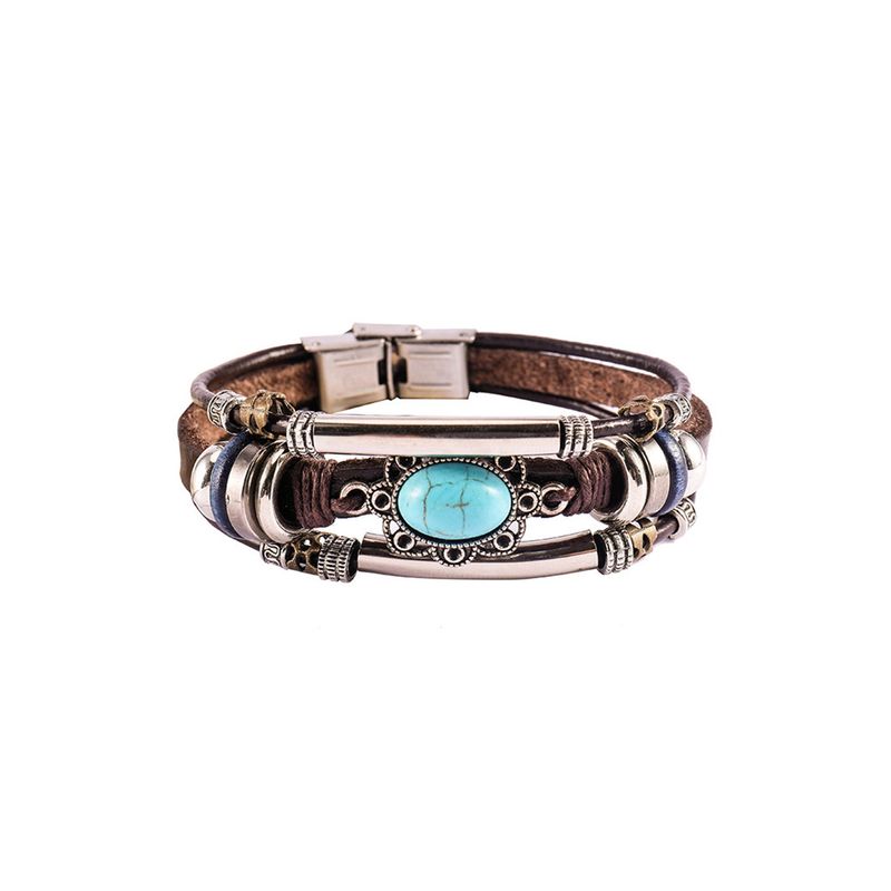 GLORIAHOON - Pulsera Brazalete Multicapa Gloriahoon