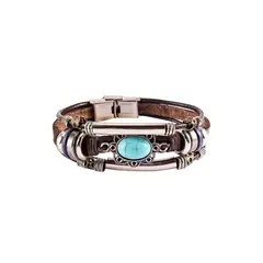 GLORIAHOON - Pulsera Brazalete Multicapa