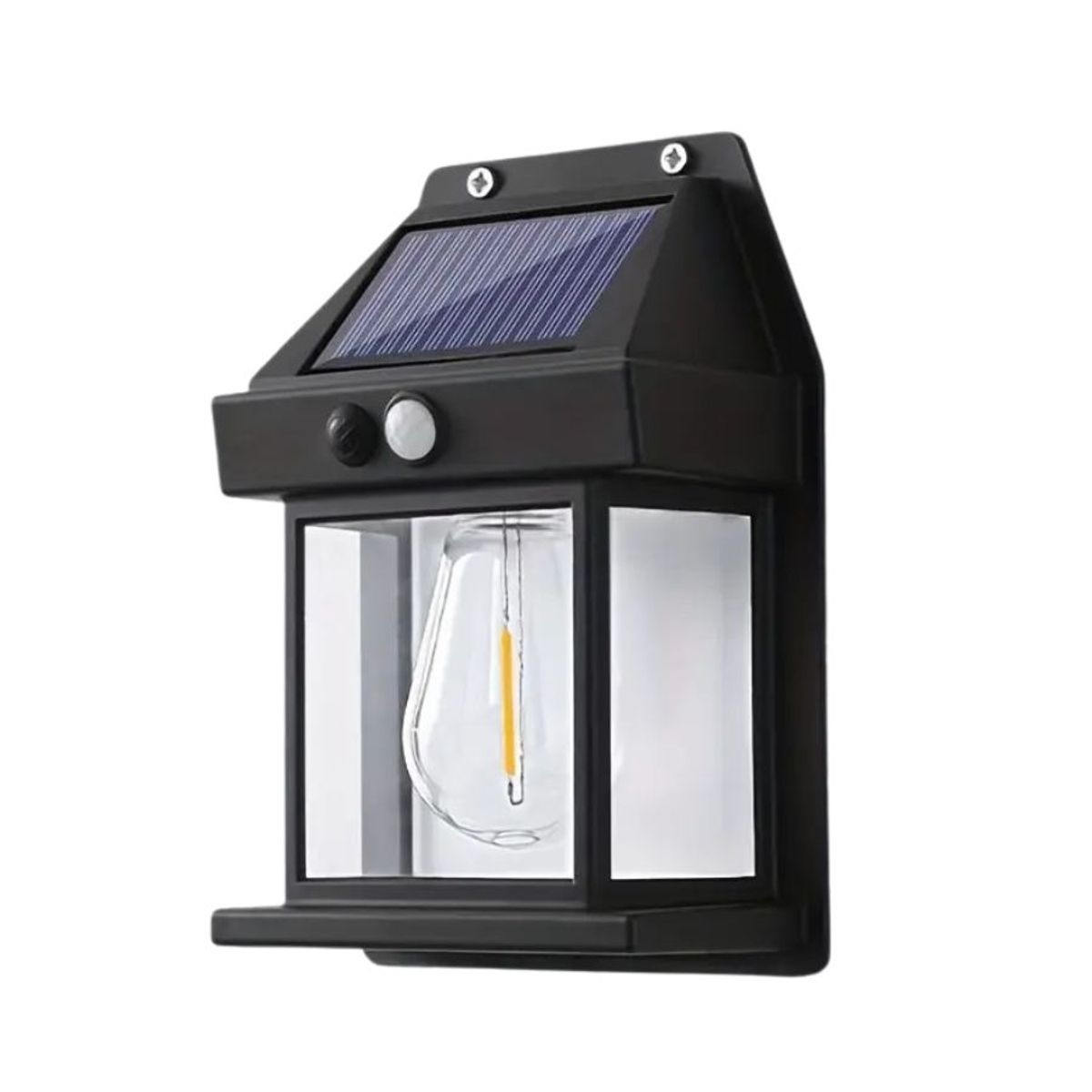 GENERICO - Aplique Pared Solar De Exterior Con Sensores De Movimiento