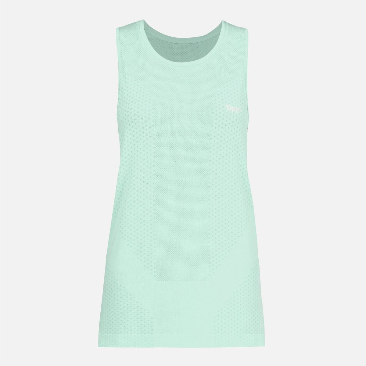 LIPPI - Polera Mujer 4 Run Seamless Trail T-Shirt Celeste Lippi