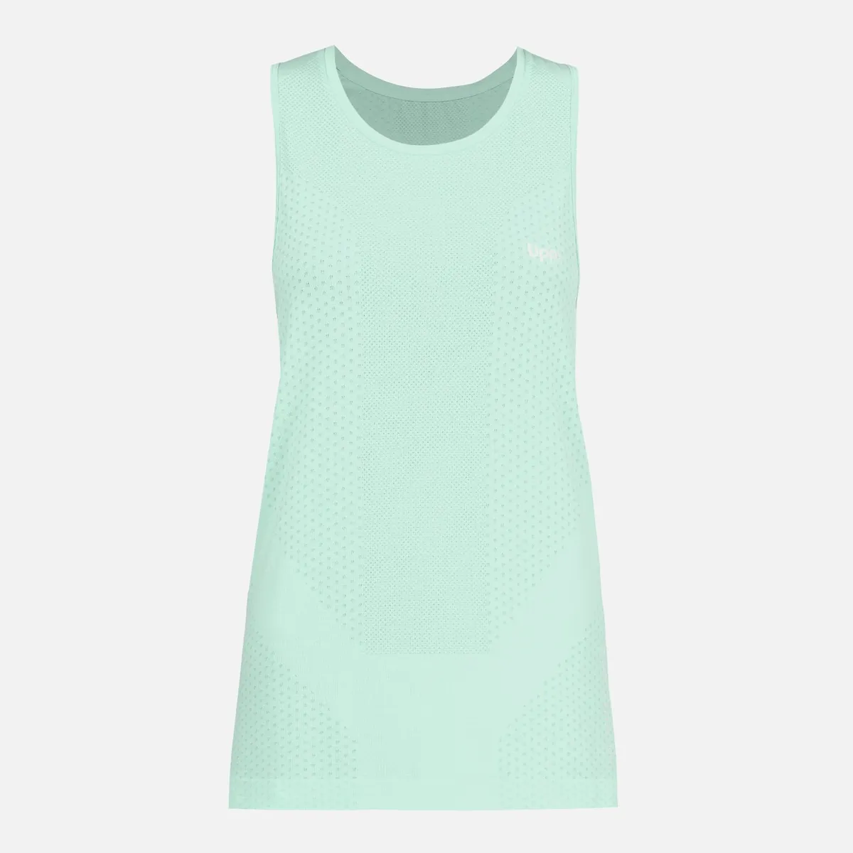 LIPPI - Polera Mujer 4 Run Seamless Trail T-Shirt Celeste Lippi