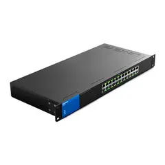LINKSYS - Switch Lgs124p 24 Puertos 1000 Mbps