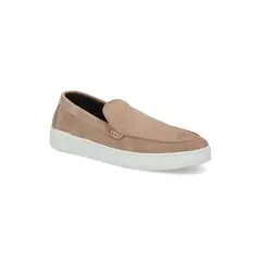 CARDINALE - Zapatillas Hombre Cuero Taupé Murren-4-67
