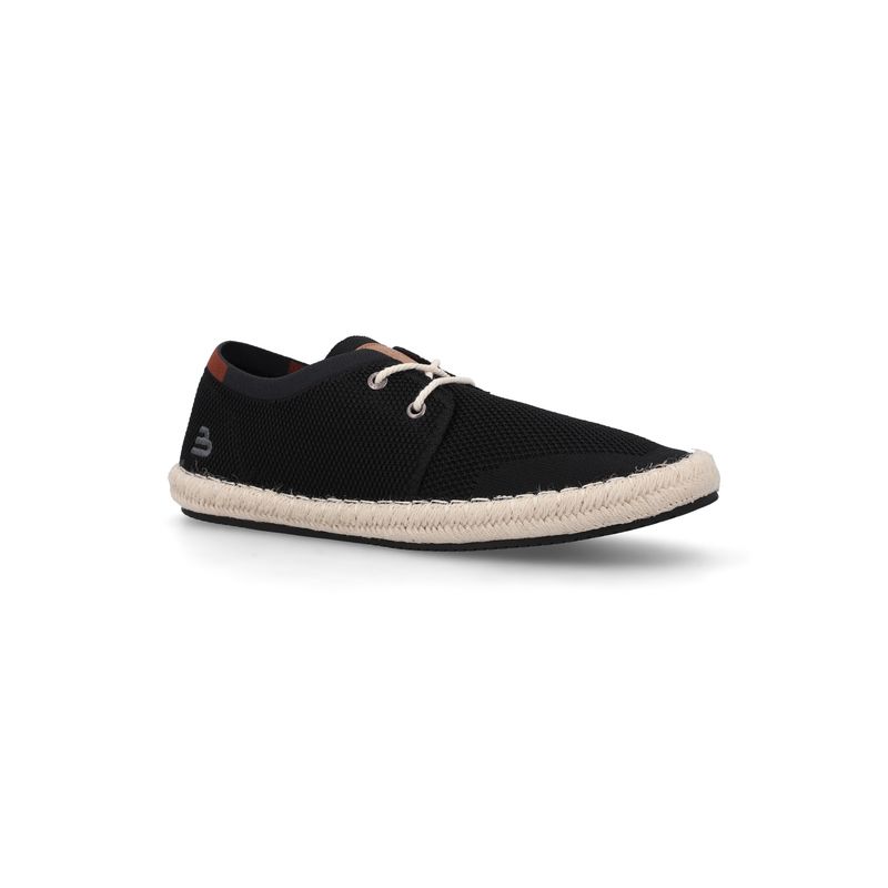 BULLBOXER - Zapatillas Hombre Textil Negro Bullboxer Oss-0-23 BULLBOXER