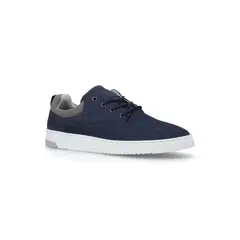 BULLBOXER - Zapatillas Hombre Cuero Azul Weert-0-97