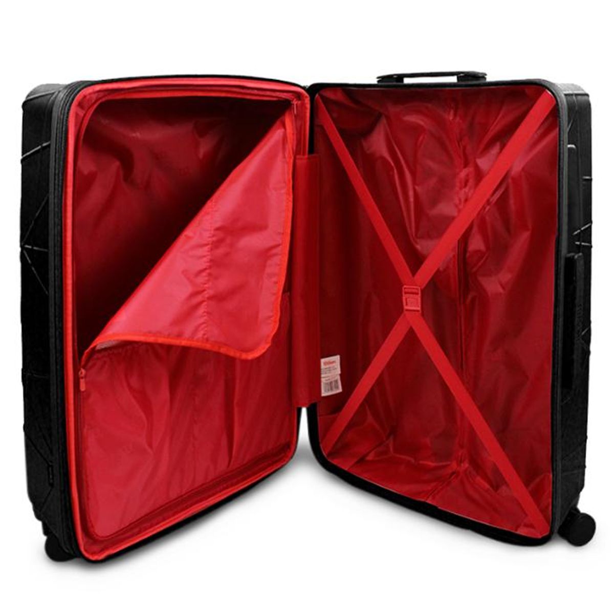 WILSON - Maleta East Coast negra Mediana 20kg Wilson