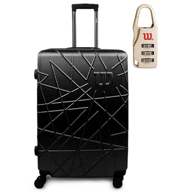 WILSON - Maleta East Coast negra L grande 23kg Wilson