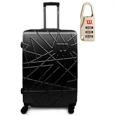 WILSON - Maleta East Coast negra L grande 23kg
