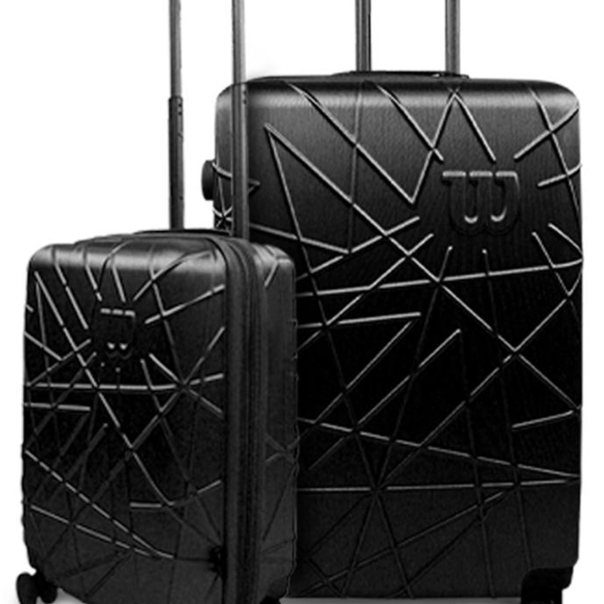 WILSON - Pack 2 Maletas S-L East Coast negra Wilson