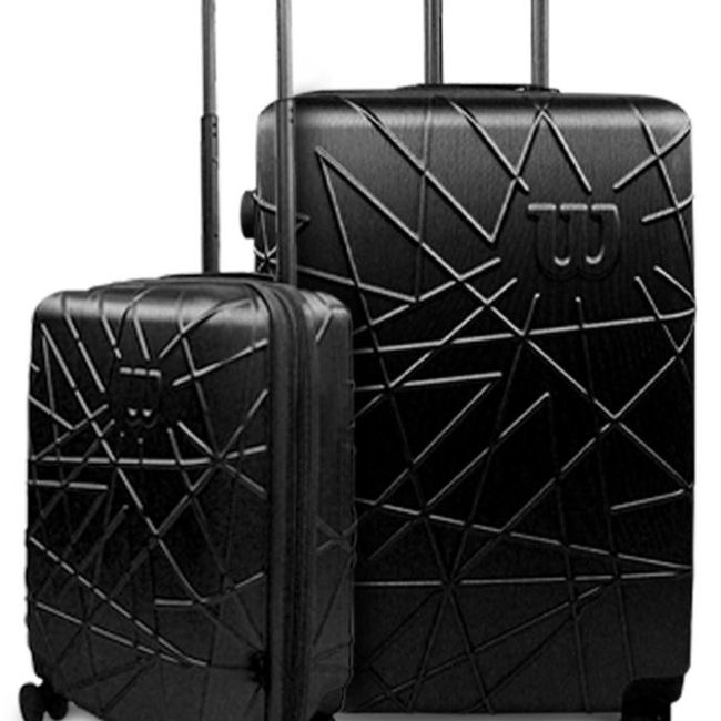 WILSON - Pack 2 Maletas S-L East Coast negra Wilson
