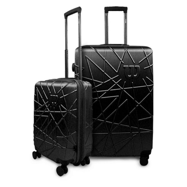 WILSON - Pack 2 Maletas S-L East Coast negra Wilson