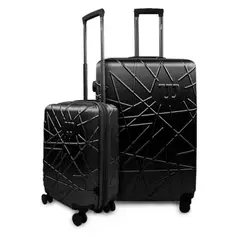 WILSON - Pack 2 Maletas S-L East Coast negra