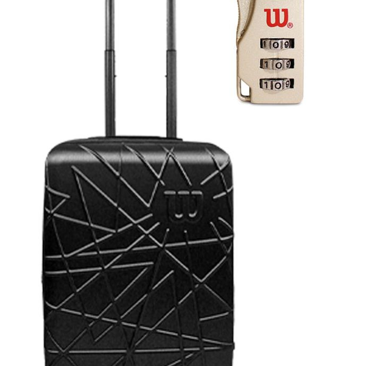 WILSON - Maleta East Coast negra S de cabina 10kg Wilson