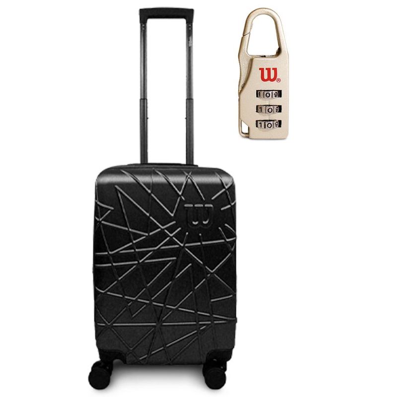WILSON - Maleta East Coast negra S de cabina 10kg Wilson