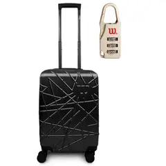 WILSON - Maleta East Coast negra S de cabina 10kg