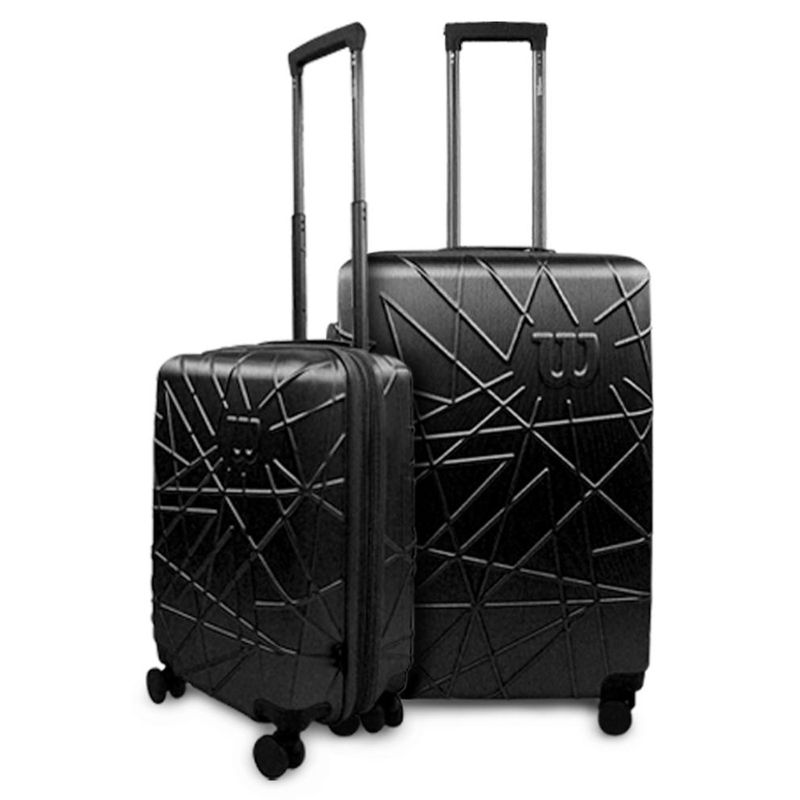 WILSON - Pack 2 Maletas S-M East Coast negra Wilson