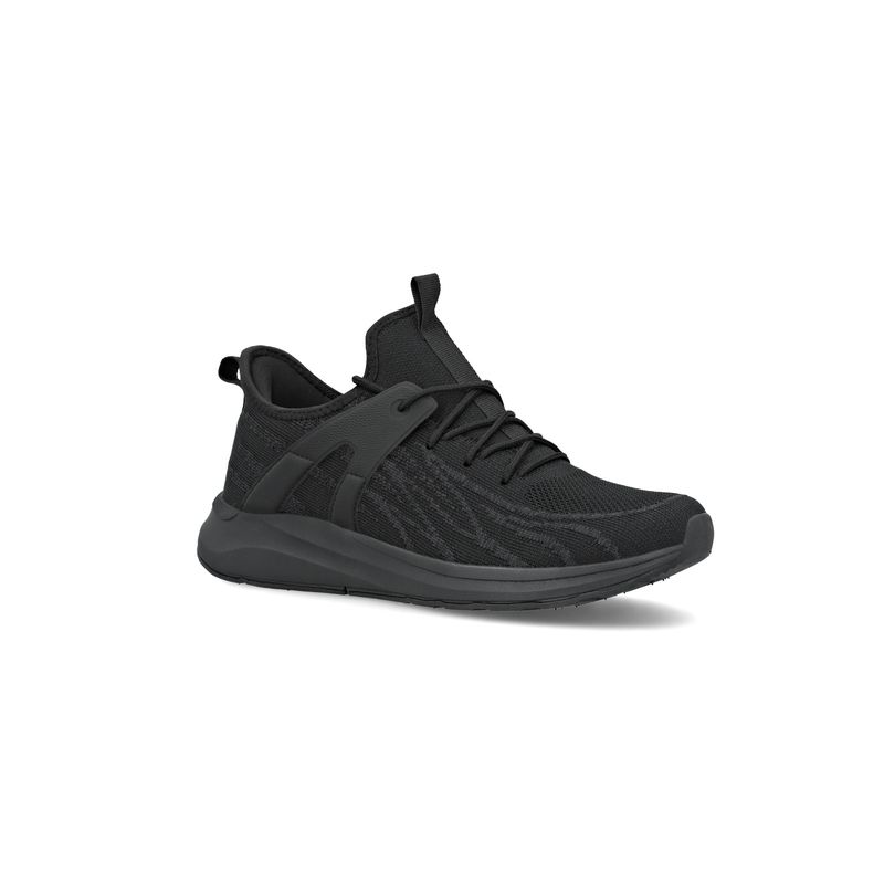 CARDINALE - Zapatillas Hombre Textil Negro Cardinale Ranch-0-19 CARDINALE