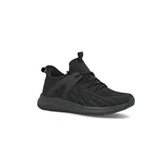 CARDINALE - Zapatillas Hombre Textil Negro Ranch-0-19