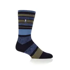 HEAT HOLDERS - Caletin Lite Multi Stripe - Altun Azul Marino
