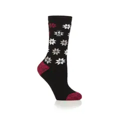 HEAT HOLDERS - Calcetín Lite - St Moritz Negro