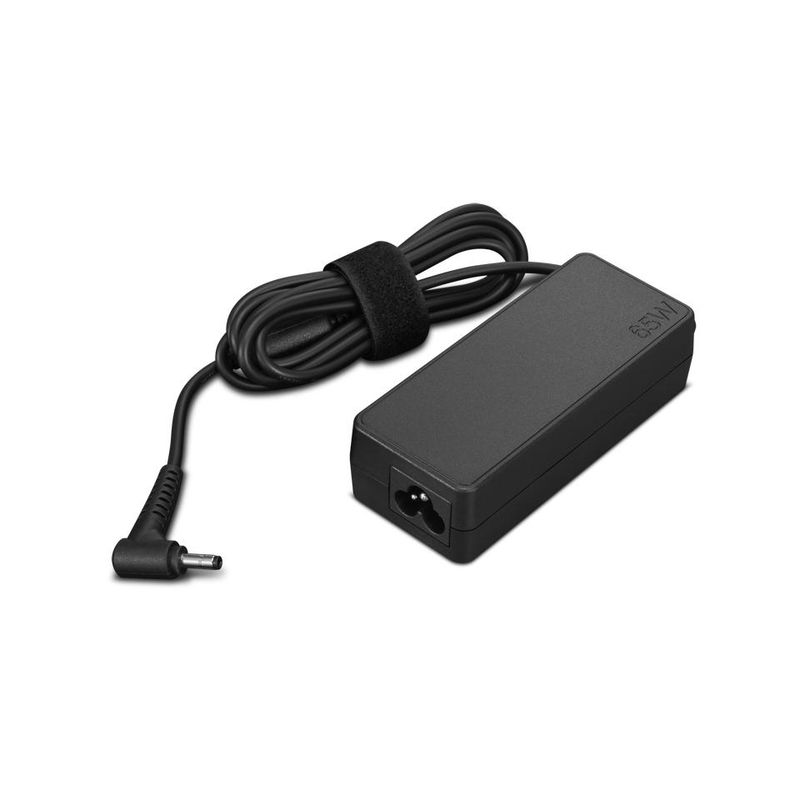 LENOVO - Cargador Thinkpad Lenovo CA de 65 W con punta redonda