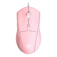COUGAR - Mouse De Juego Minos Xt Rosa - Rgb - 4000dpi