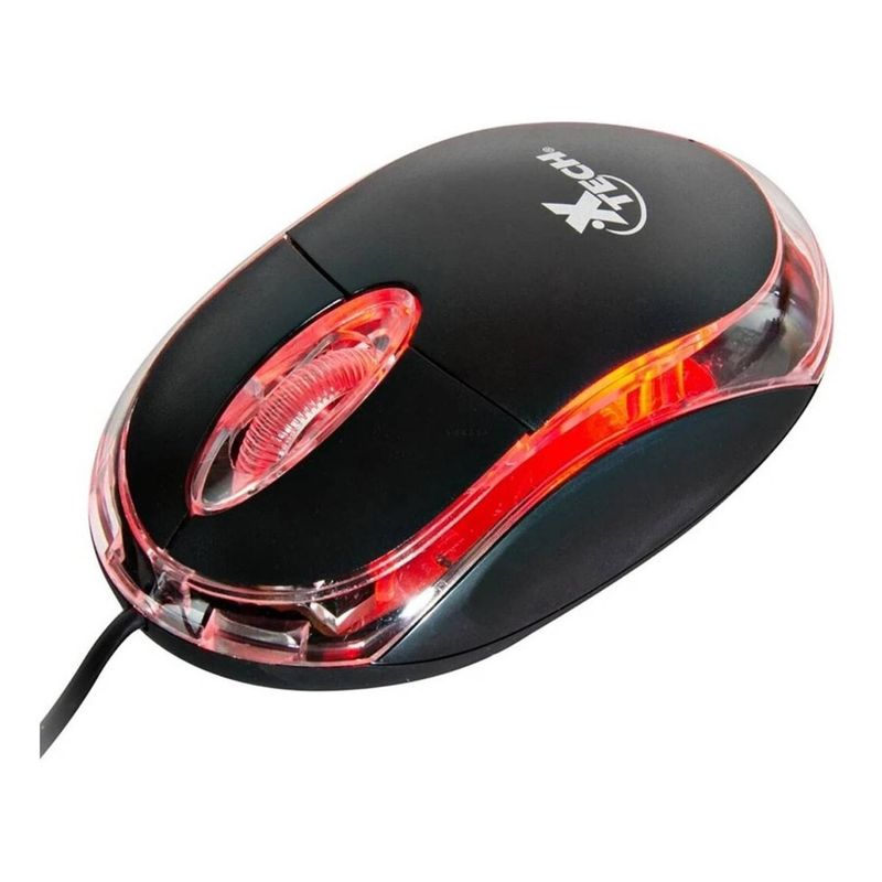 XTECH - Mouse Optico 3d Xtech Xtm-195 - Usb - Pc/mac - Ambidiestro
