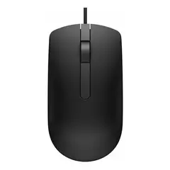 DELL - Mouse Optico Ms116 - Usb - Ambidiestro - Negro