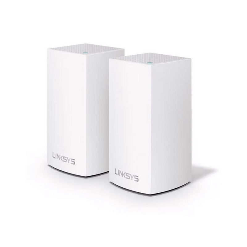 LINKSYS - Sistema Wi-fi Smart Linksys Velop Dual Band Ac2600 Pack X 2