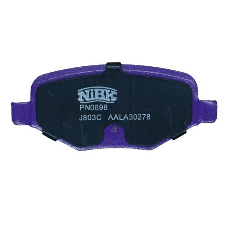 GENERICO - Pastillas Traseras Ford Edge 2010 -2019 Nibk