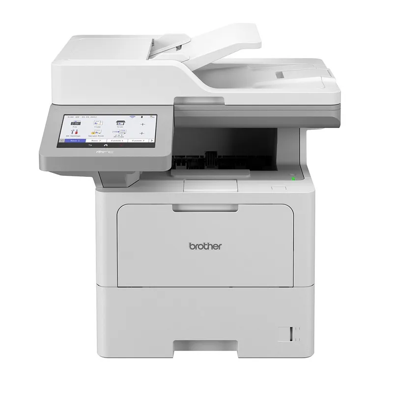 BROTHER - Impresora Brother Multifuncional Monocromatica Duplex Ethernet