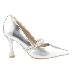 RAMARIM - Zapato Mujer Plateado Casual 2418103