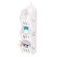 Repisa Estante De Baño Plegable De Pared Cocina Organizador