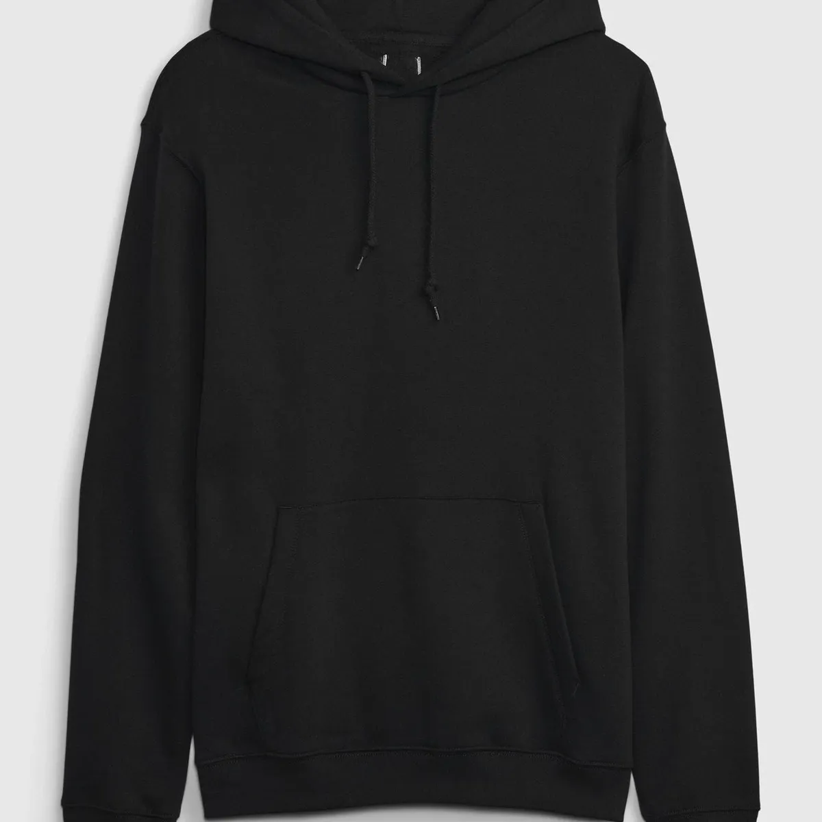 GAP - Polerón Hombre Gap Vintage Sin Cierre Negro
