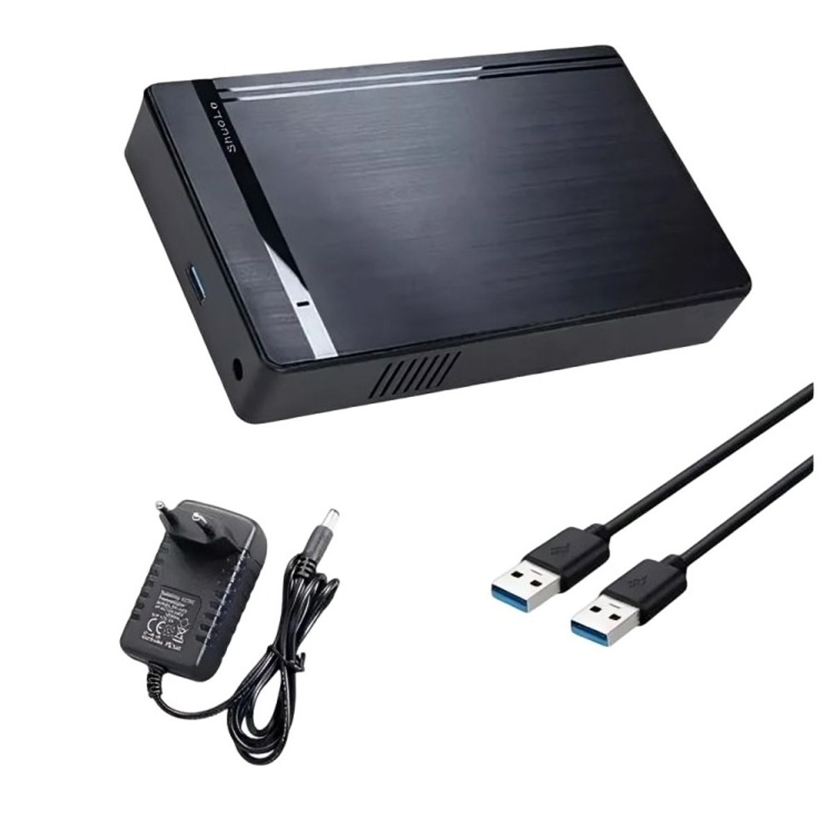 OEM - Cofre Disco Duro 3.5 Usb 3.0 Horizontal Sata