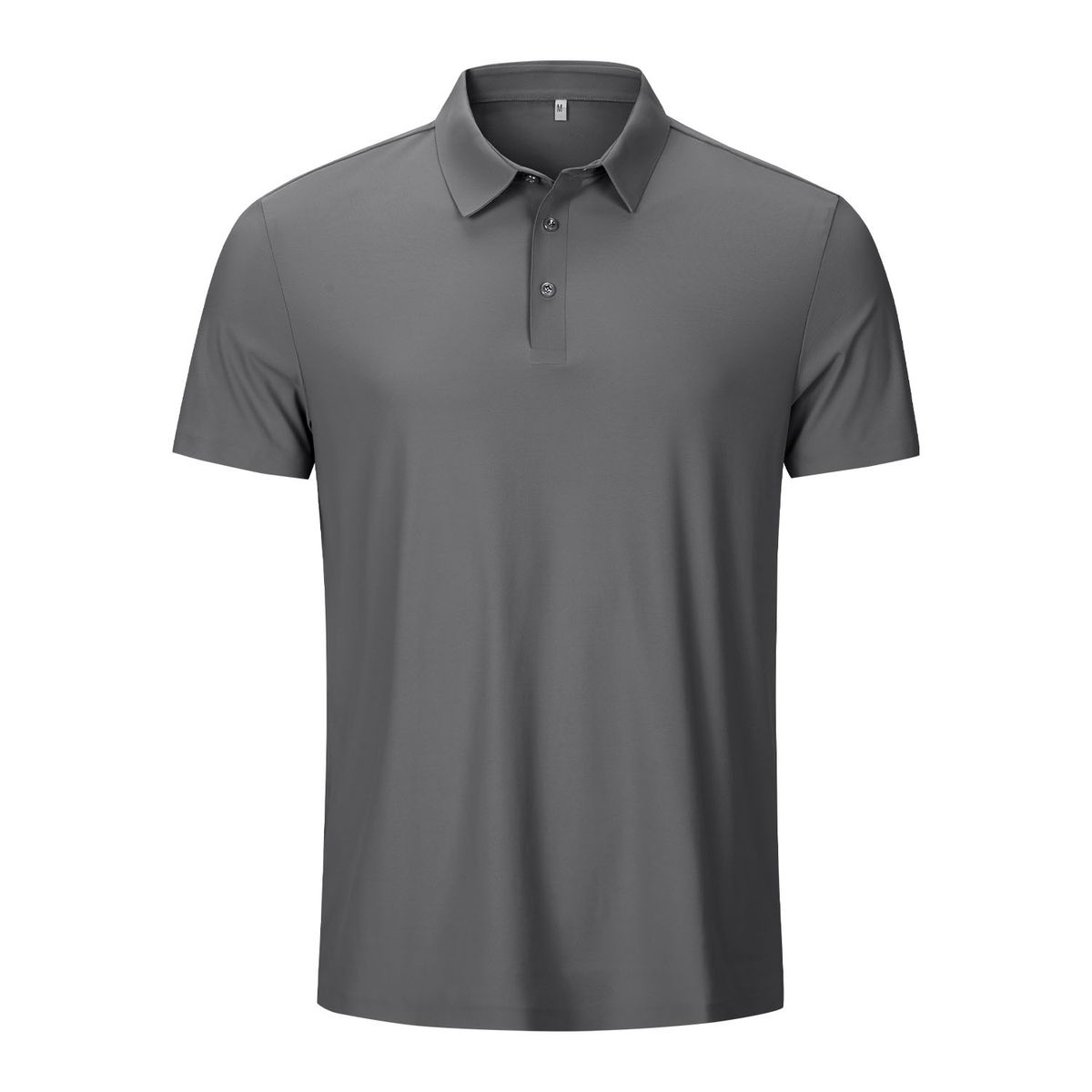 ANDESLAND OUTDOOR APPAREL - Polera Dry Fit Ultra Manga Corta Ruppell Grafito Hombre