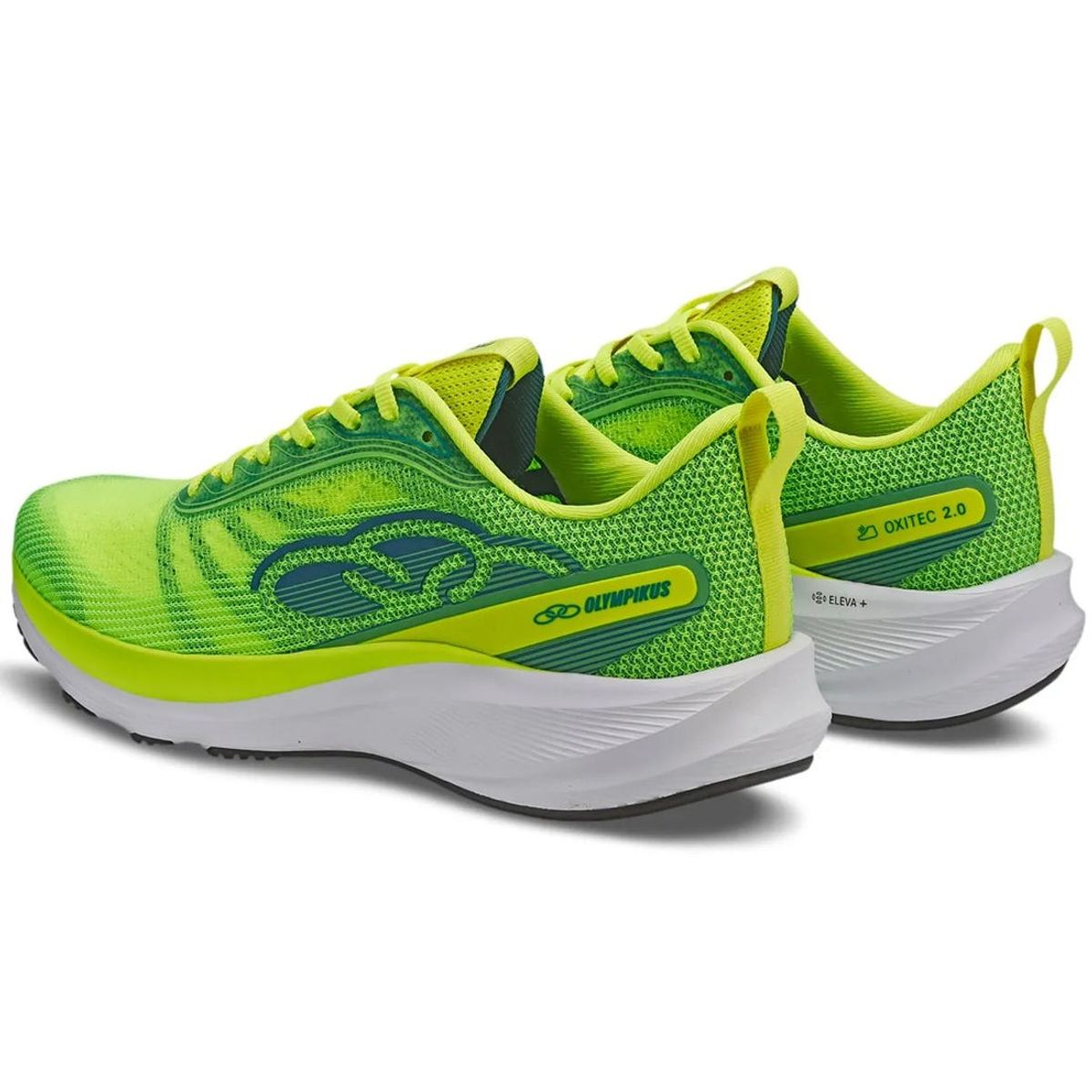 OLYMPIKUS - Zapatilla Running Mujer Pride 3 Verde Limón