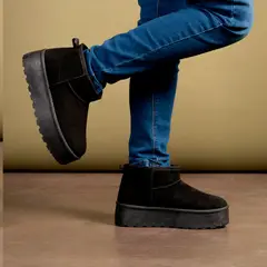 CHINITOWN - Botín Mujer Negro Jolie