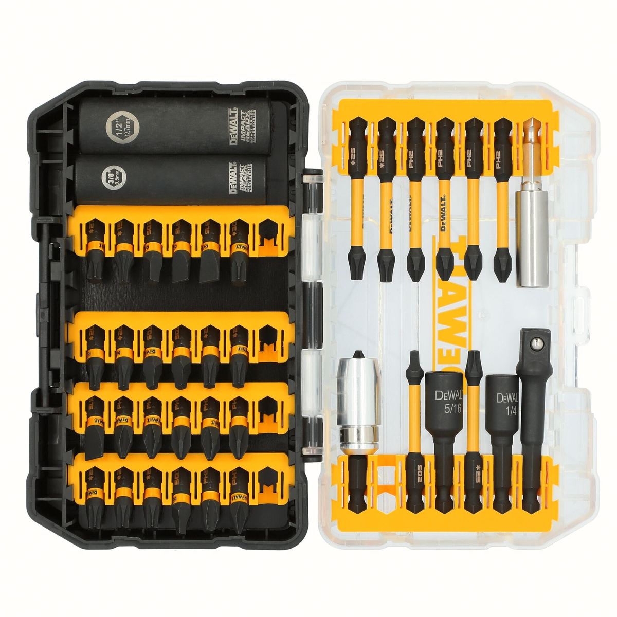 DEWALT - Set 40 piezas IMPACT READY® FlexTorq™ DEWALT DWANGFT40SET