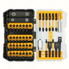 DEWALT - Set 40 piezas IMPACT READY® FlexTorq™ DWANGFT40SET